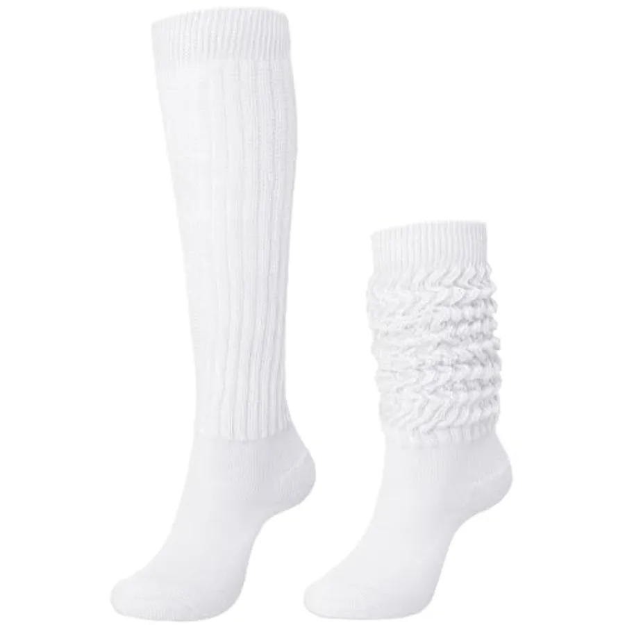 Boot Sock Slouchy - Glitopper Slouch Slouchy Socks Pack Knee