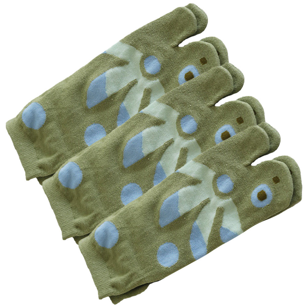 Toe Sock Split - 3Pairs Two Toe Socks Cotton Split