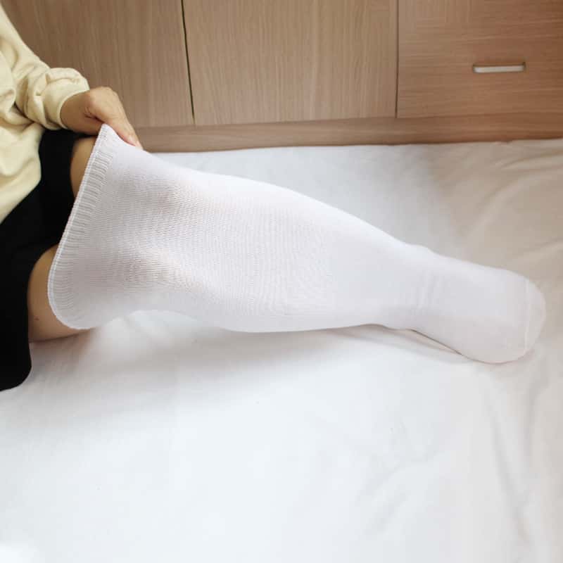 2026new Large Plus Size Thigh  - Knee High Sock Women avis et prix