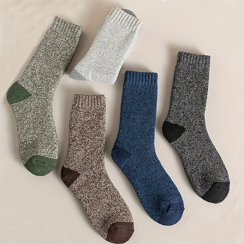 10/5Pairs Men's Merino Wool So - Wool Hiking Sock avis et prix
