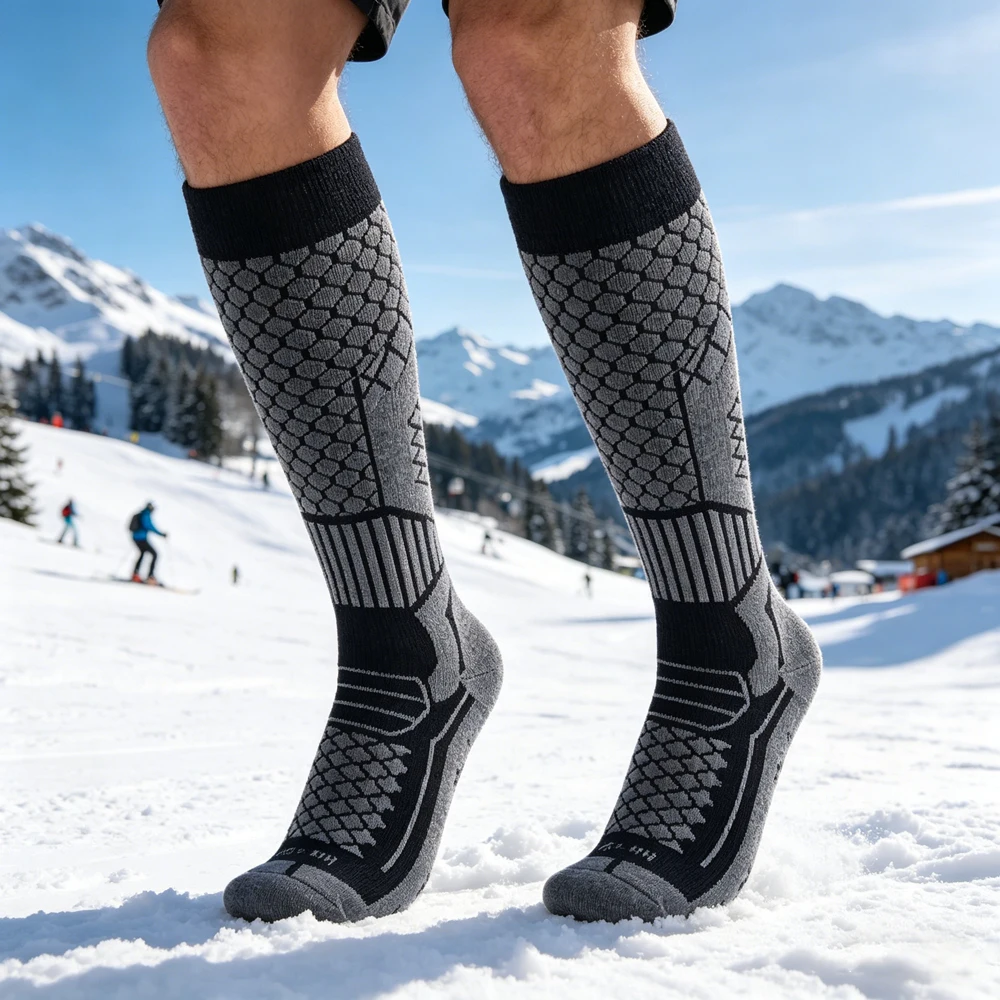 1Pair Moisture-Wicking Thicken - Thermal Sock Winter avis et prix
