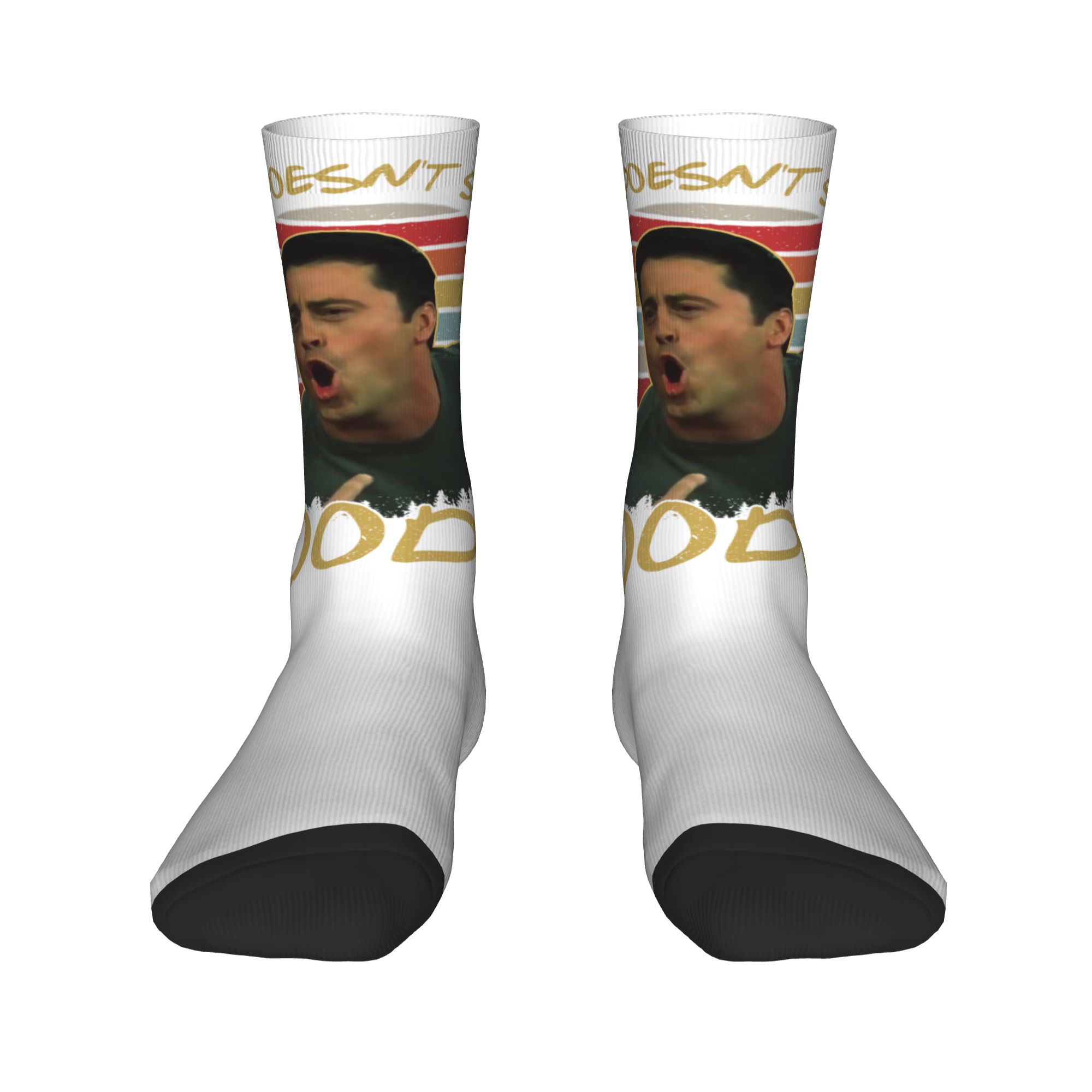 Custom Friends Tv Show Men Wom - No Show Sock Women avis et prix
