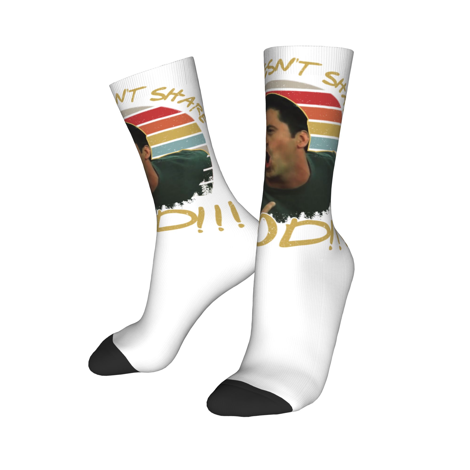 Custom Friends Tv Show Men Wom - No Show Sock Women avis et prix