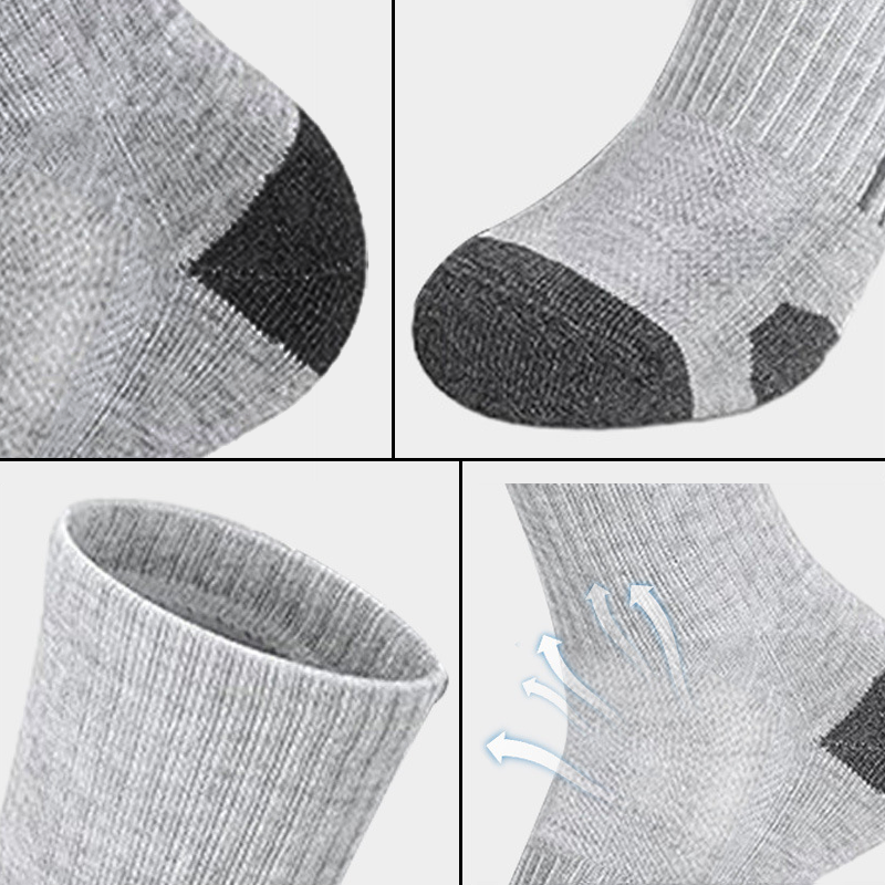 Men's 6 Pairs Pack High Perfor - Cotton Crew Sock Pack avis et prix