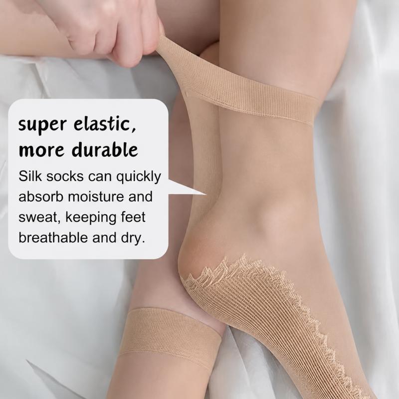 10Pairs Ultra-Sheer Invisible  - Invisibility Sock Loafer avis et prix