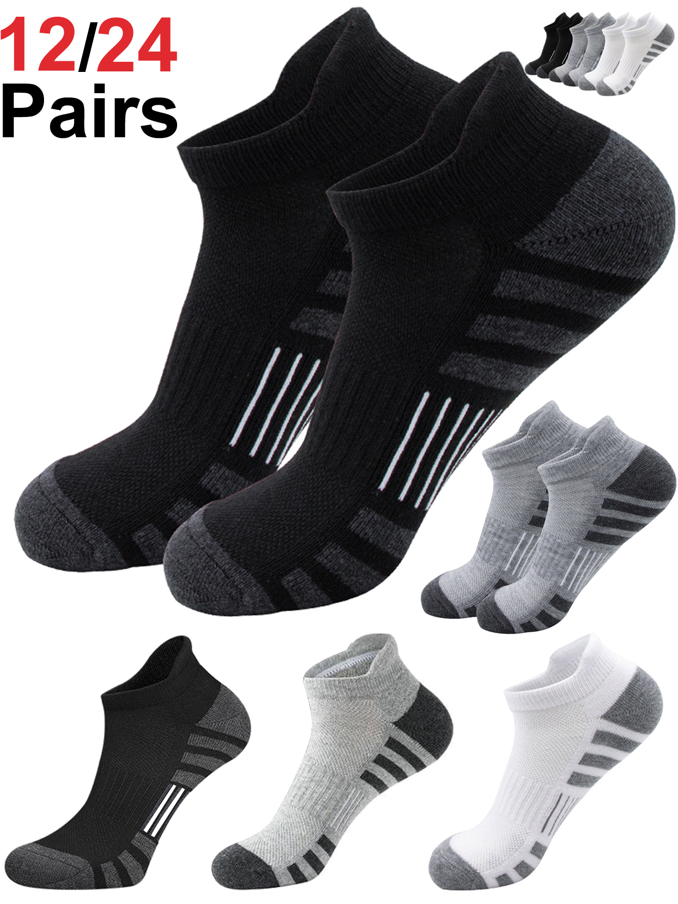 Cushioned Breathable Ankle Ath - Athletic Sock Cushion avis et prix