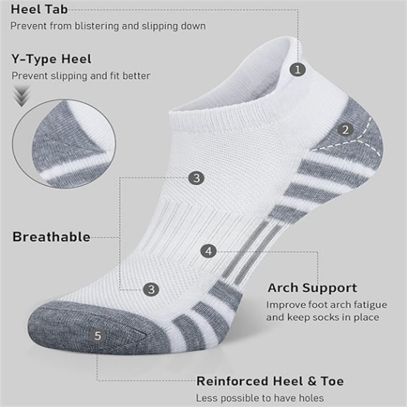 Cushioned Breathable Ankle Ath - Athletic Sock Cushion avis et prix