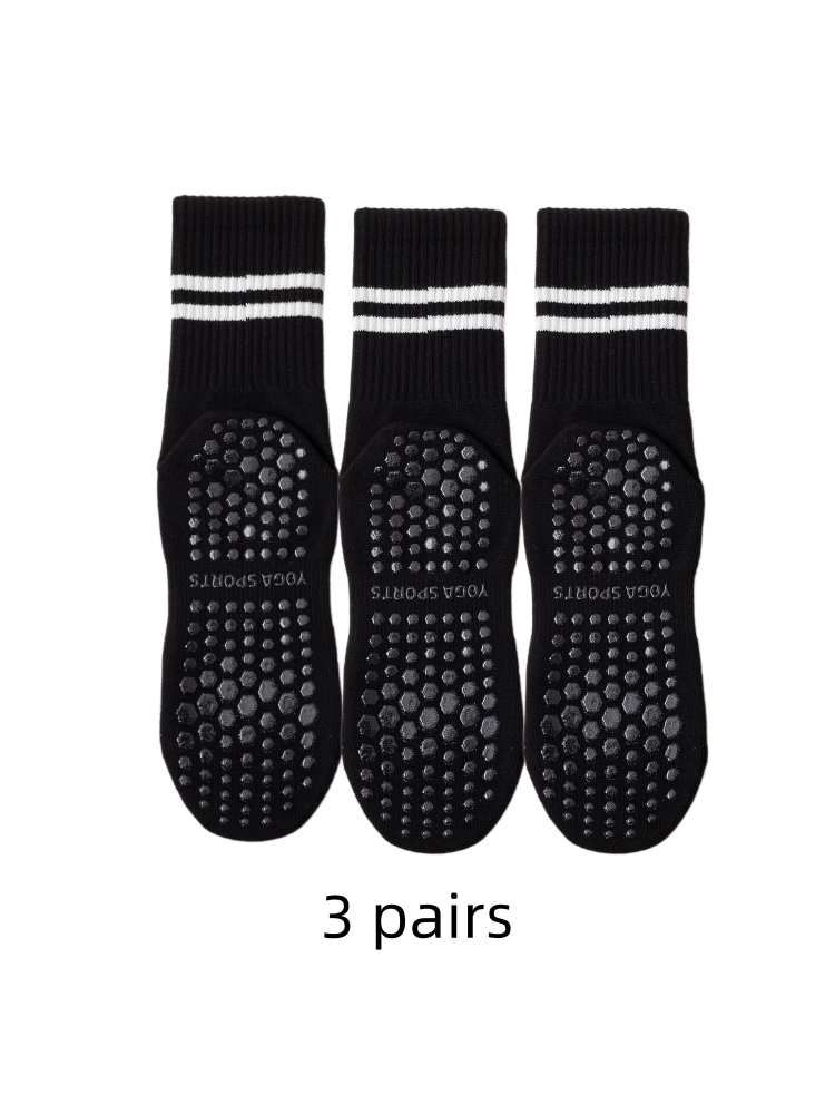 3 pairs of yoga socks, medium  - Grip Sock Yoga avis et prix