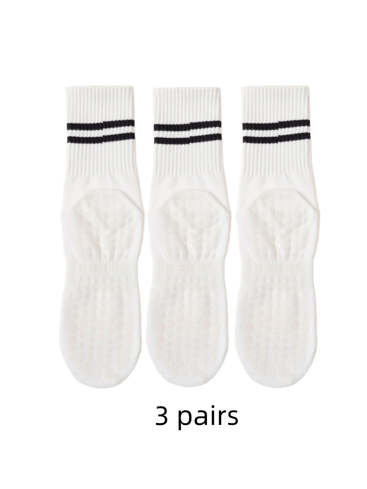 3 pairs of yoga socks, medium  - Grip Sock Yoga avis et prix