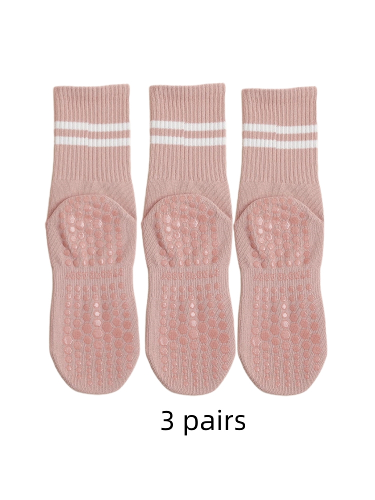 3 pairs of yoga socks, medium  - Grip Sock Yoga avis et prix
