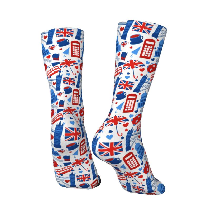 Custom Love The Union Jack Men - Dress Sock Men avis et prix