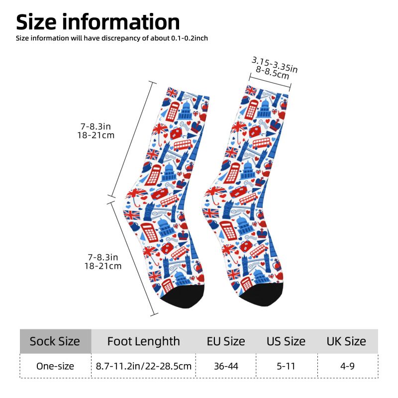 Custom Love The Union Jack Men - Dress Sock Men avis et prix