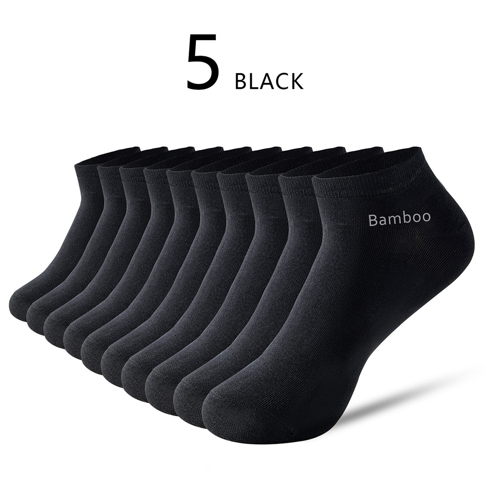 5pairs High Quality Men's Bamb - Dress Sock Men avis et prix