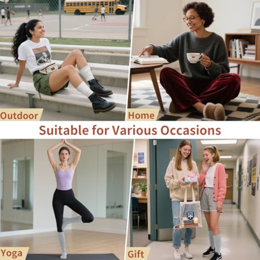 Slouchy Boot Socks for Women,  - Boot Sock Slouchy avis et prix