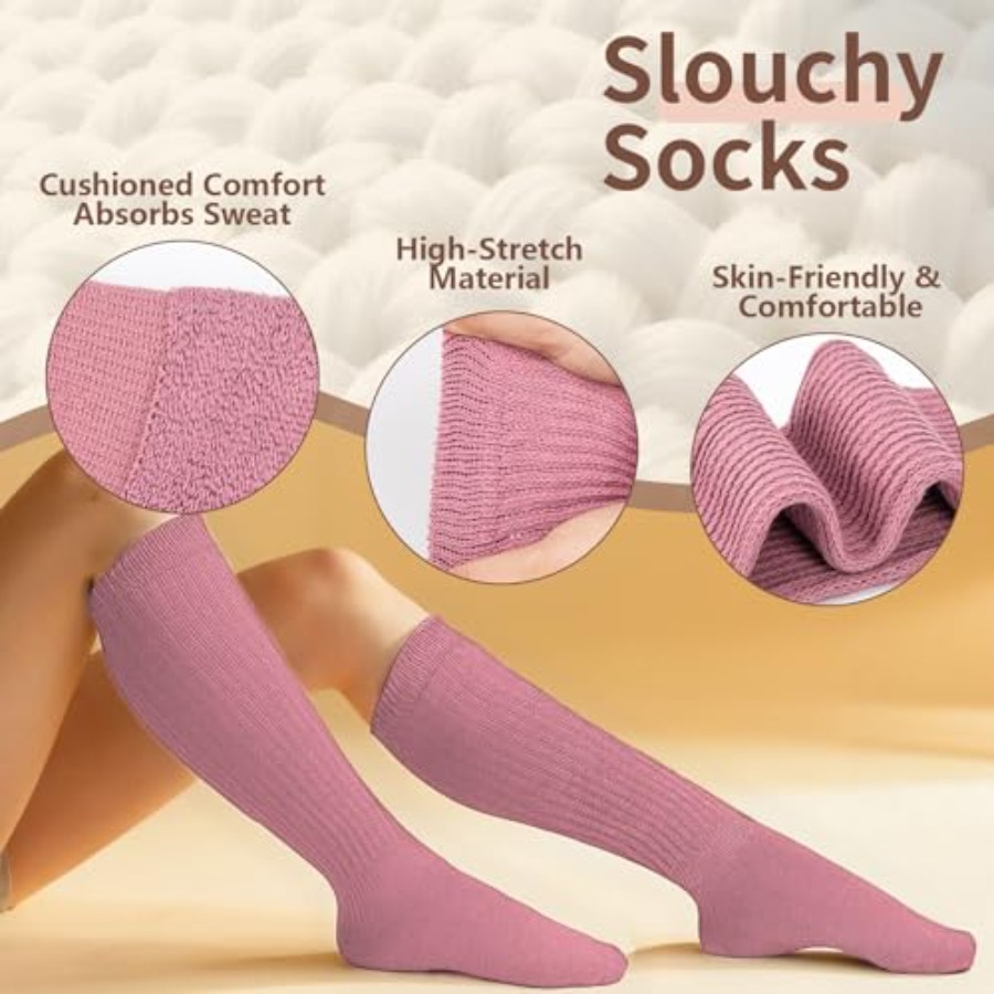 Slouchy Boot Socks for Women,  - Boot Sock Slouchy avis et prix