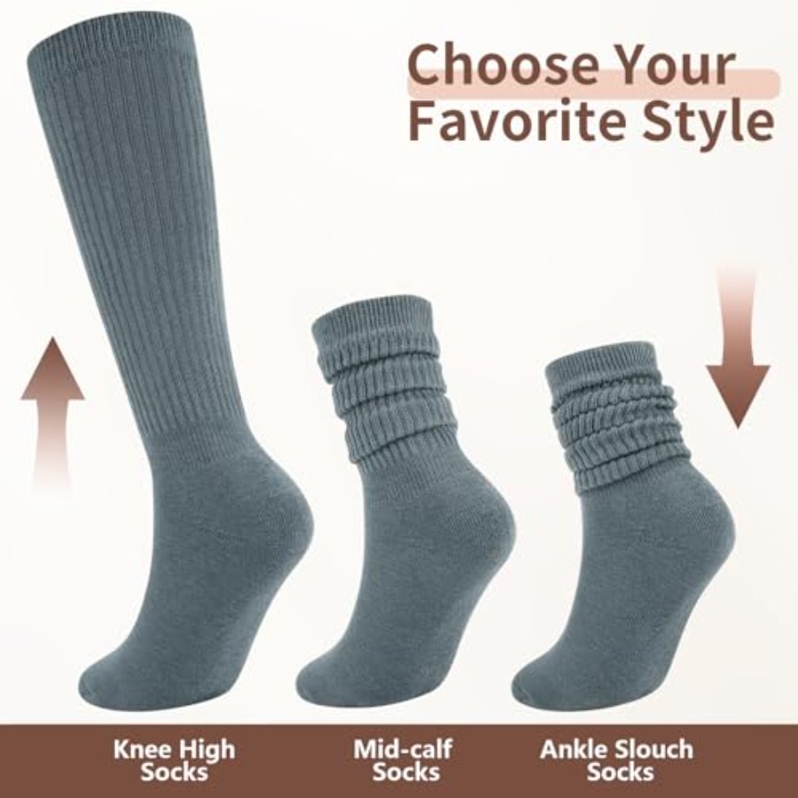 Slouchy Boot Socks for Women,  - Boot Sock Slouchy avis et prix