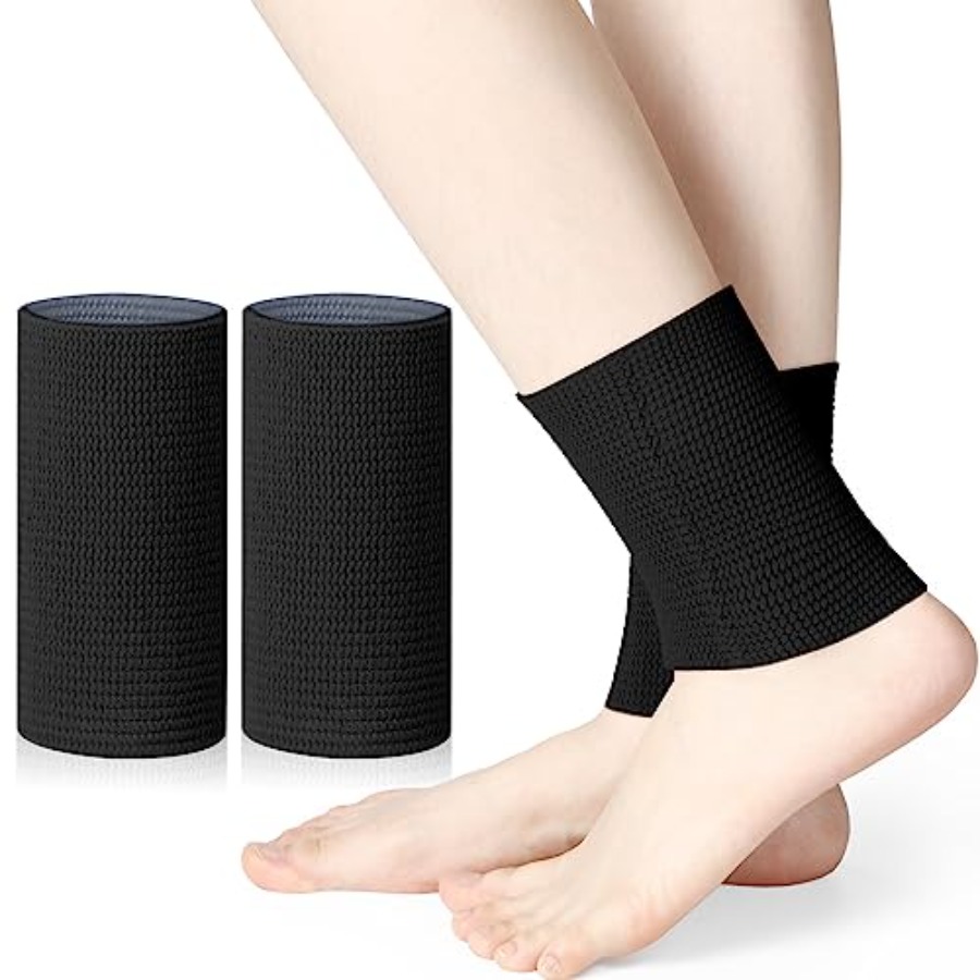 2 Pcs Ankle Gel Sleeves Padded - Ankle Brace Sock avis et prix