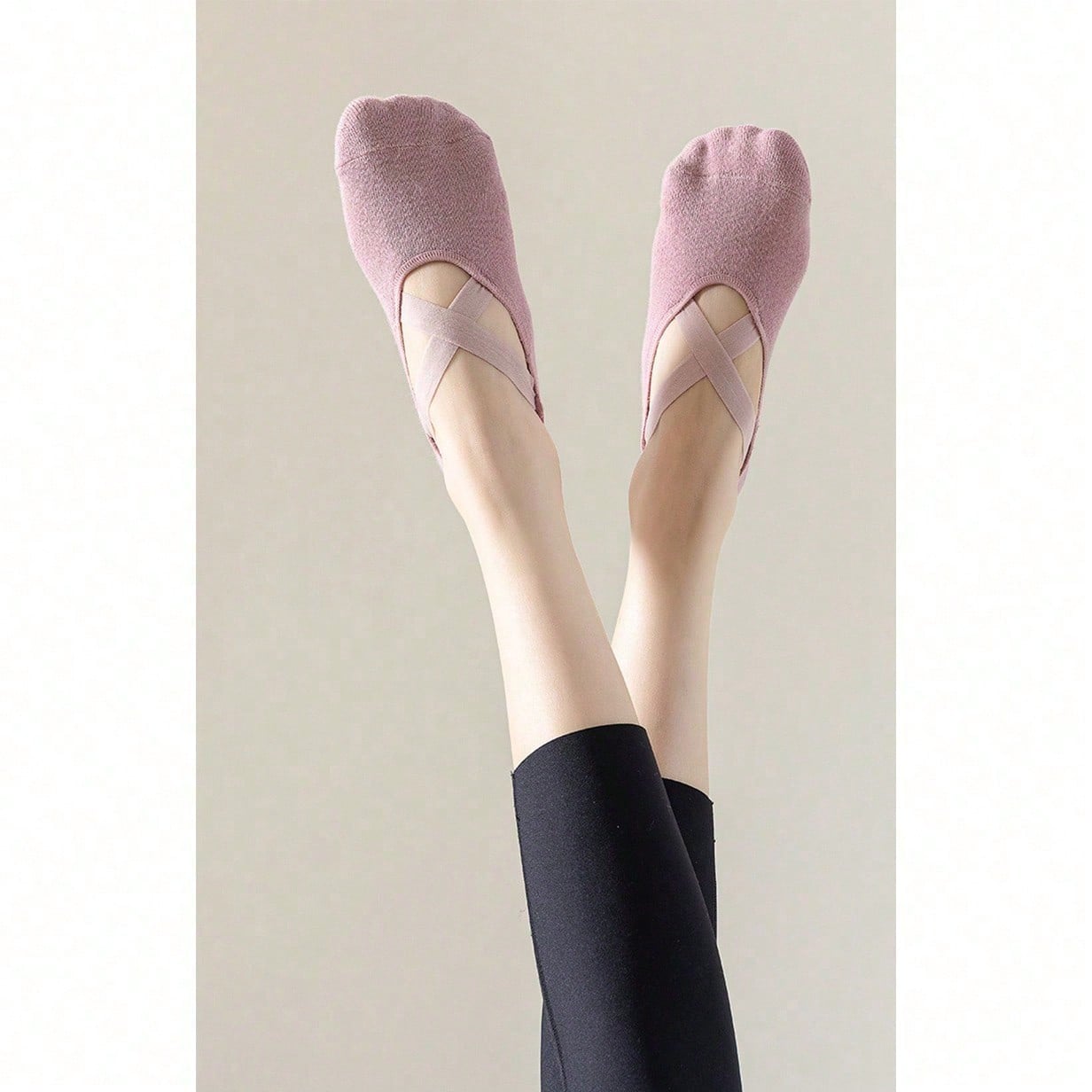 Aesthetic Ballet-Inspired Non  - Grip Sock Yoga avis et prix