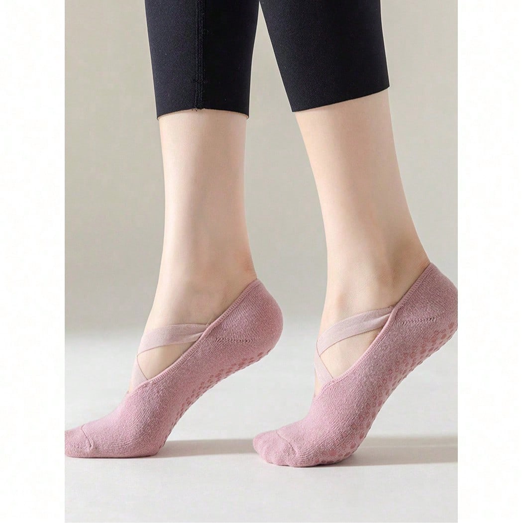 Aesthetic Ballet-Inspired Non  - Grip Sock Yoga avis et prix