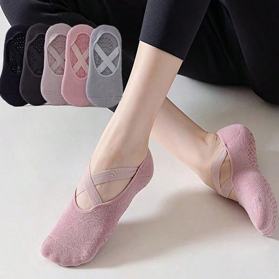 Aesthetic Ballet-Inspired Non  - Grip Sock Yoga avis et prix