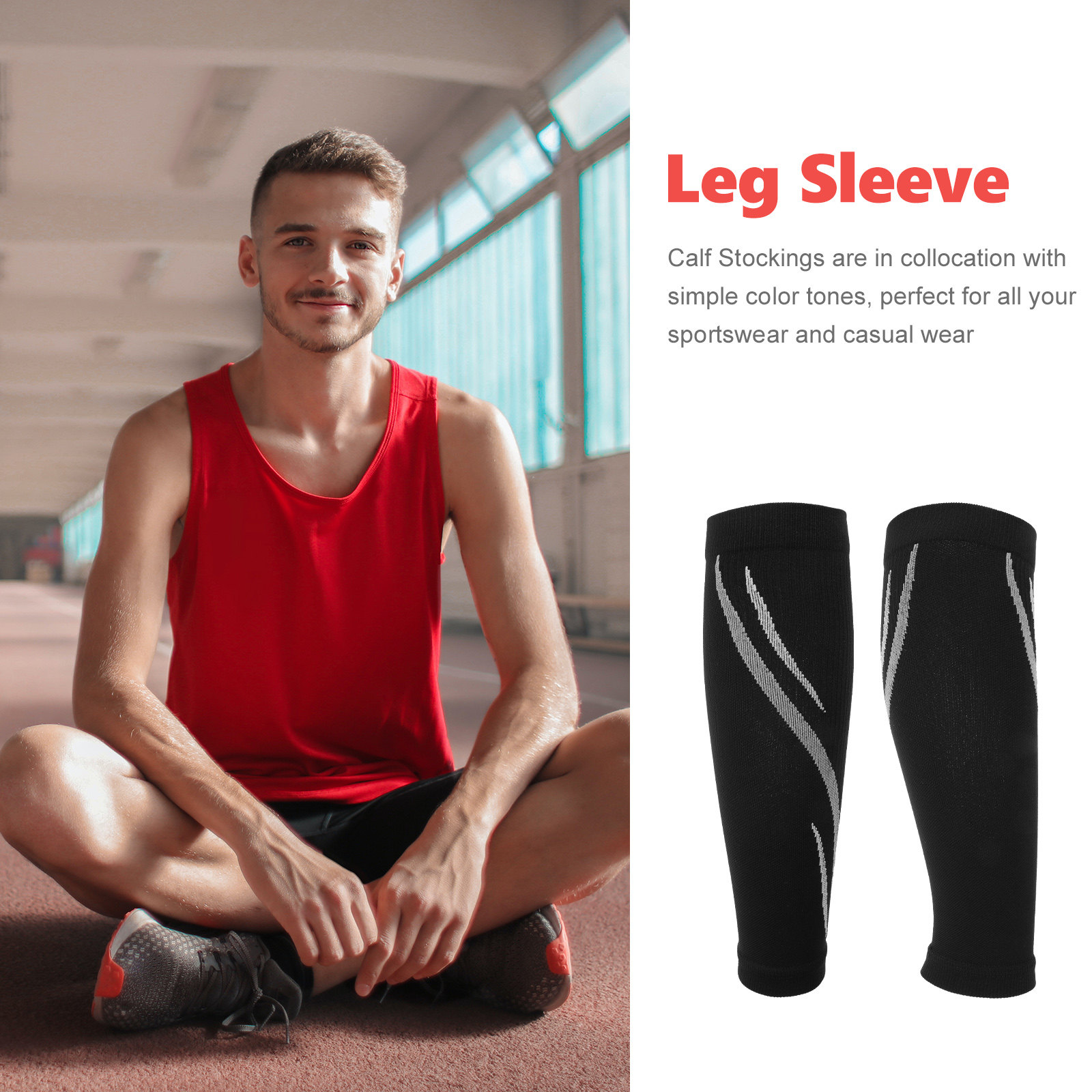 1Pair Calf Compression Socks B - Compression Sleeve Calf avis et prix