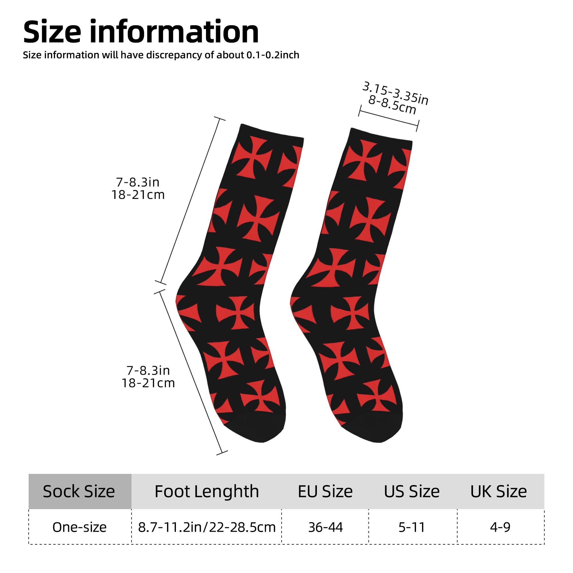 Custom Red Templar Cross Knigh - Dress Sock Men avis et prix