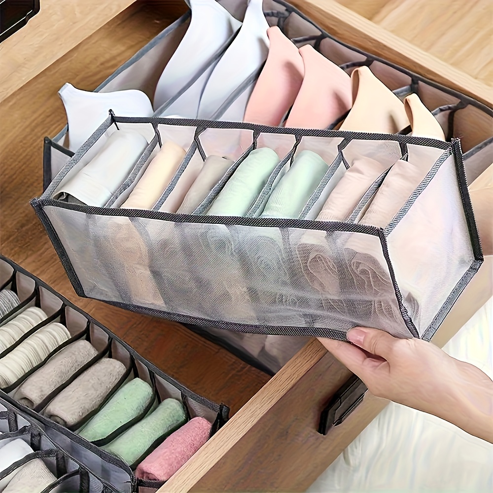 7 Grids Underwear Drawer Organ - Sock Organizer Tray avis et prix