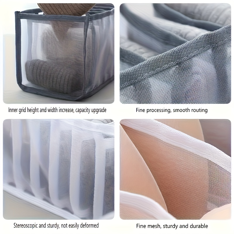 7 Grids Underwear Drawer Organ - Sock Organizer Tray avis et prix