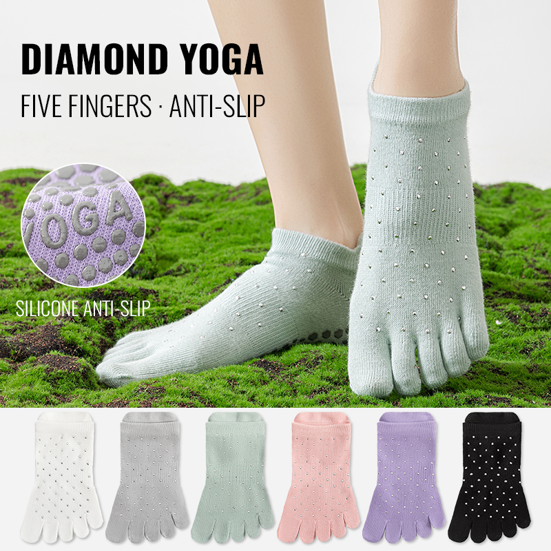 MiiOW Non-Slip Grip Pilates So - Toe Sock Split avis et prix