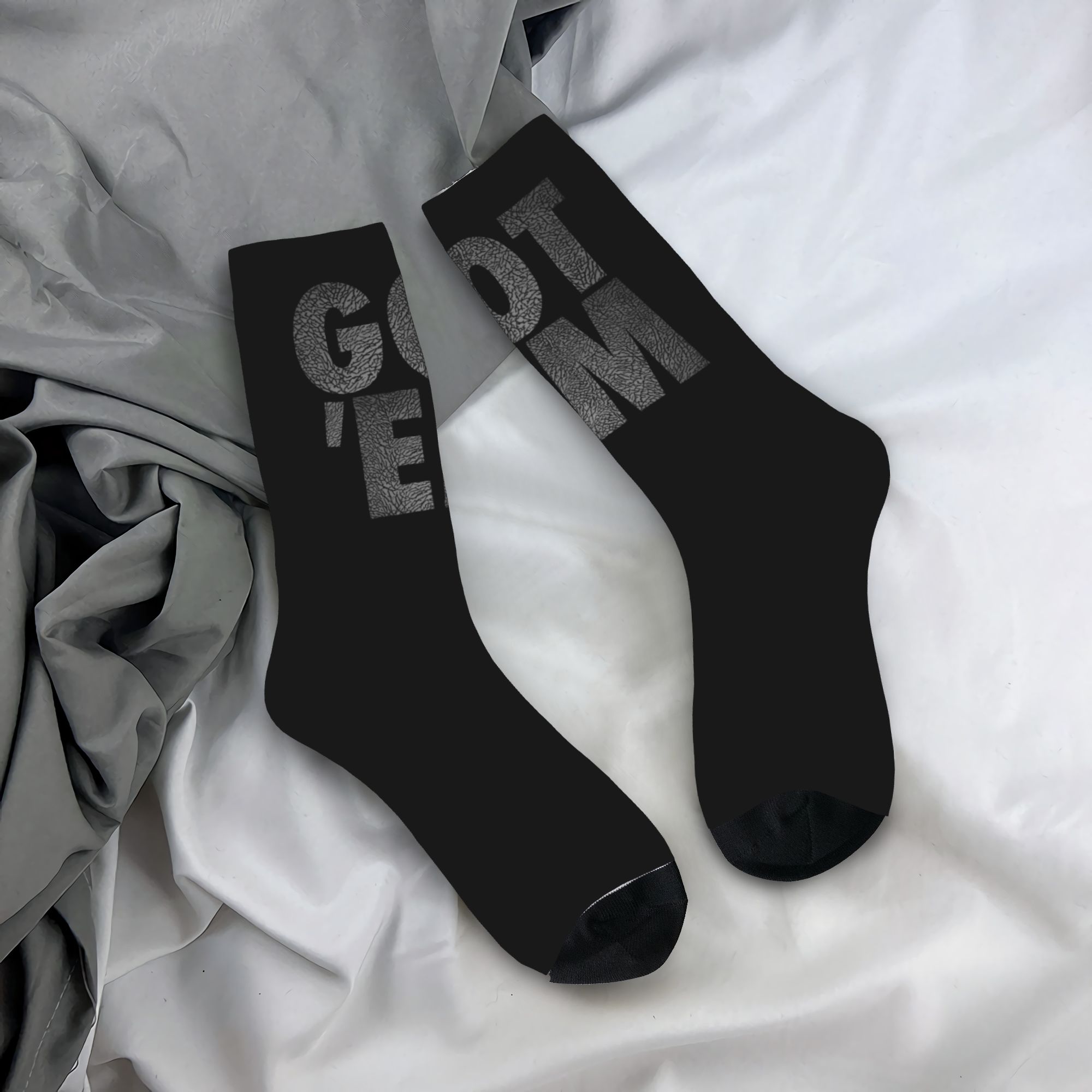 Custom Got Em Men's Crew Socks - Dress Sock Men avis et prix