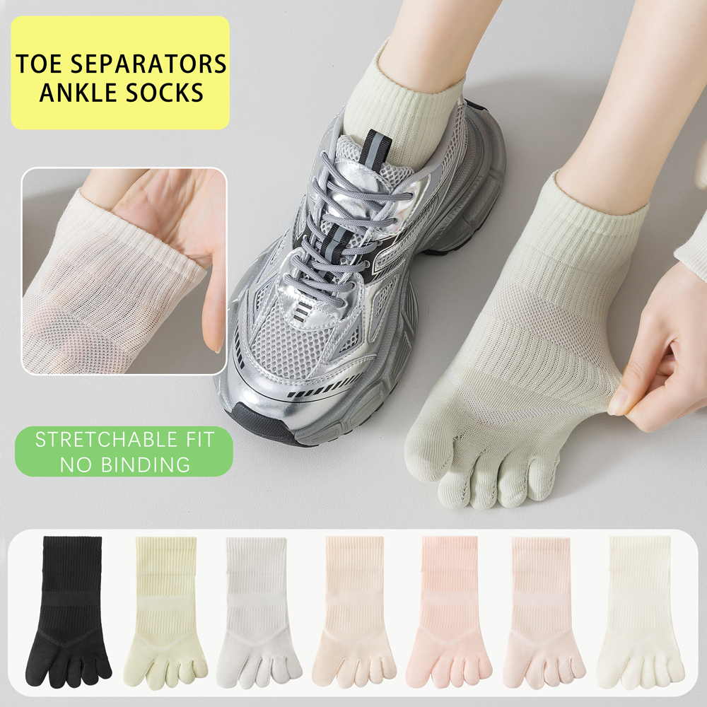 4 pairs Women's Invisible Toe  - Invisibility Sock Loafer avis et prix