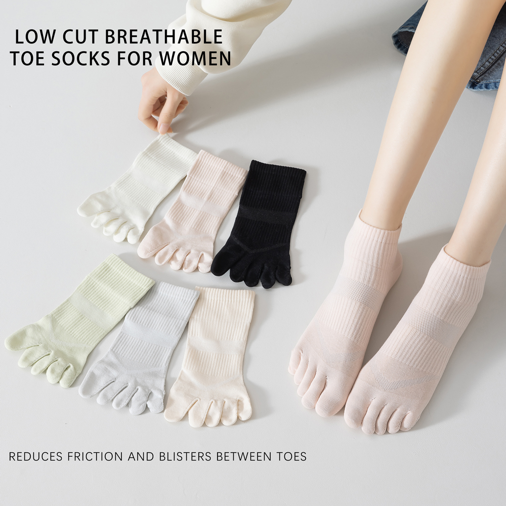 4 pairs Women's Invisible Toe  - Invisibility Sock Loafer avis et prix