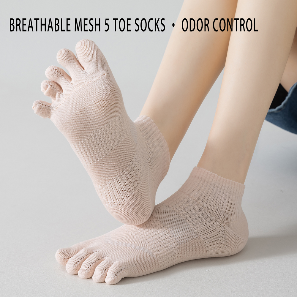4 pairs Women's Invisible Toe  - Invisibility Sock Loafer avis et prix