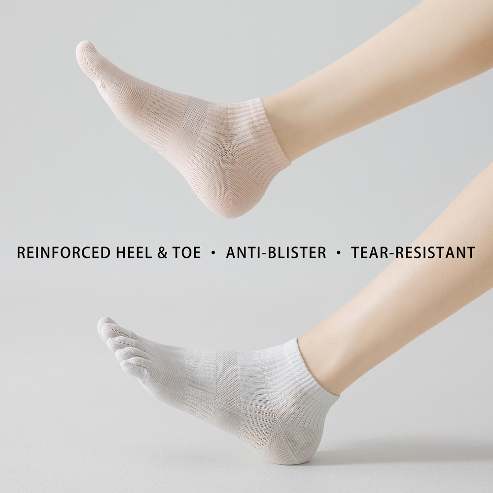 4 pairs Women's Invisible Toe  - Invisibility Sock Loafer avis et prix