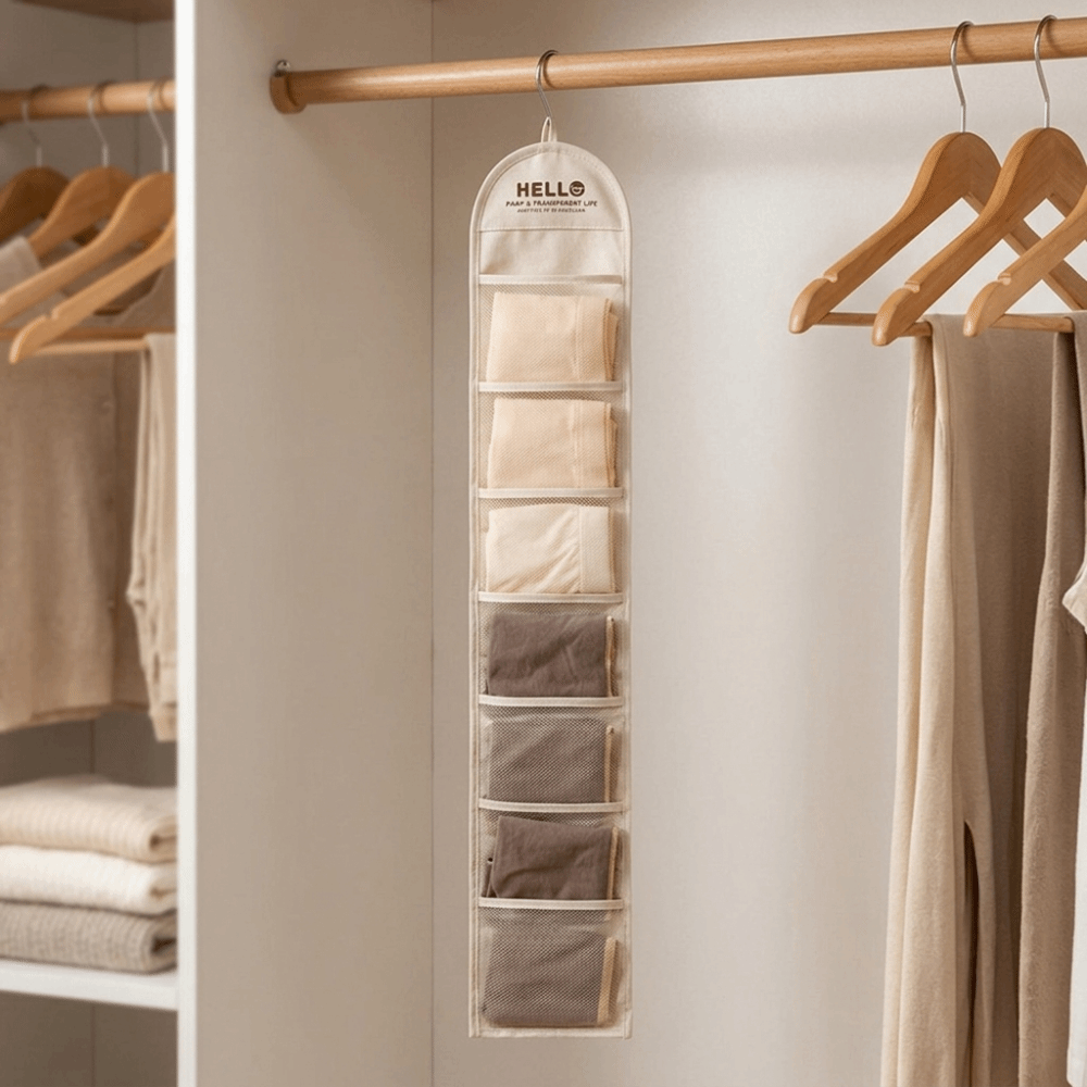 Home Organizer Behind Door Han - Sock Organizer Tray avis et prix