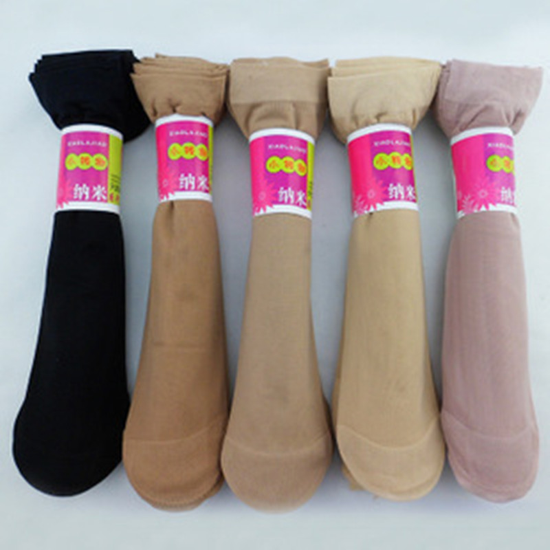 100pair Velvet socks transpare - Silk Sock Bamboo avis et prix