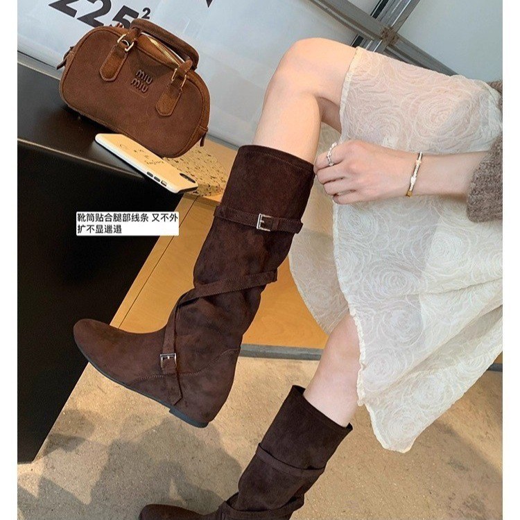 Knight boots women 2026 new Br - Knee High Sock Women avis et prix