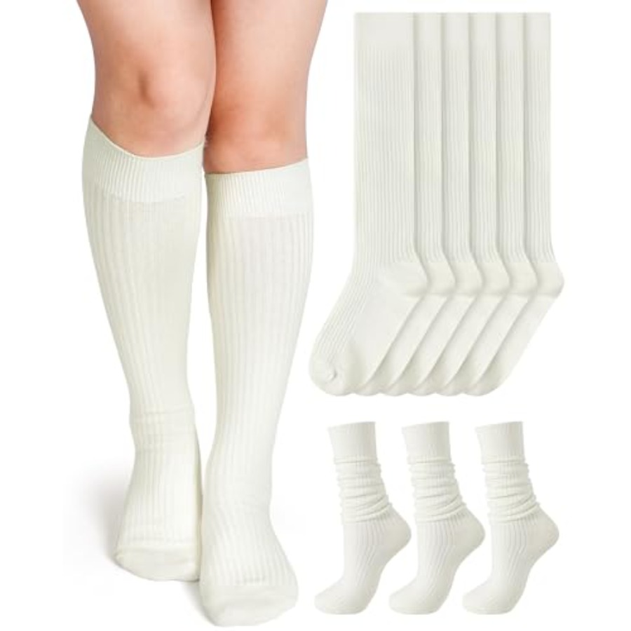 Shihanee 3 Pairs Winter Women  - Boot Sock Slouchy avis et prix