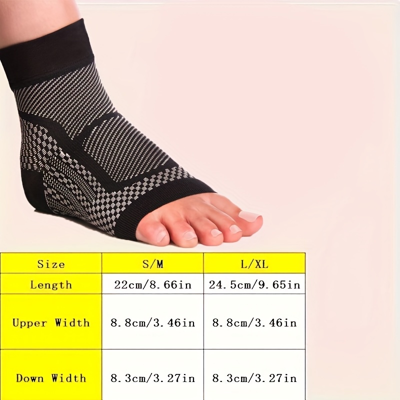 1Pc Knitted breathable Ankle S - Ankle Brace Sock avis et prix