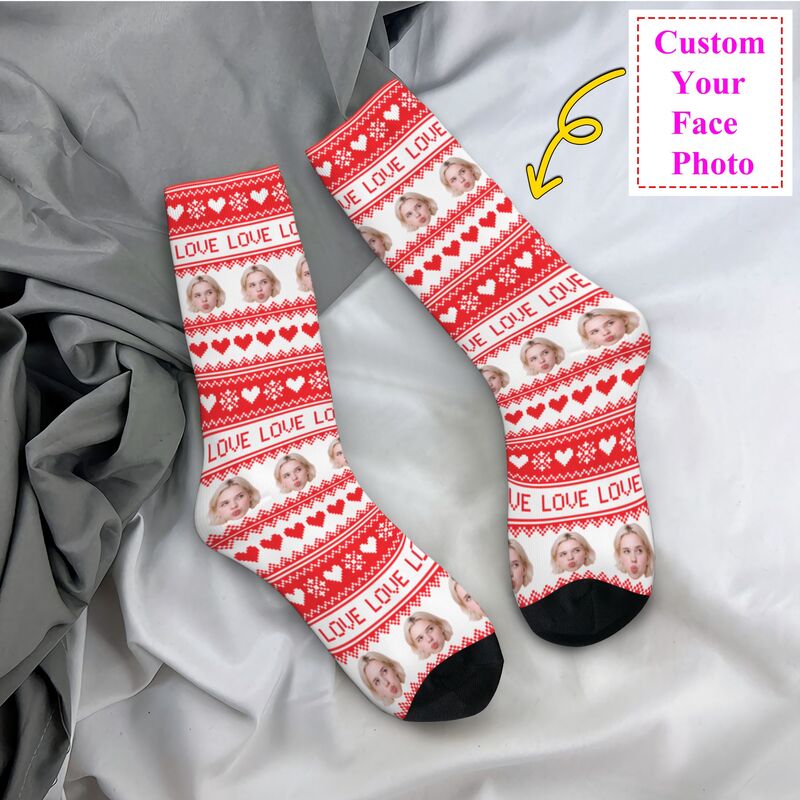 Christmas Personalized Custom  - Dress Sock Men avis et prix