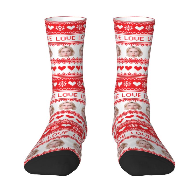 Christmas Personalized Custom  - Dress Sock Men avis et prix