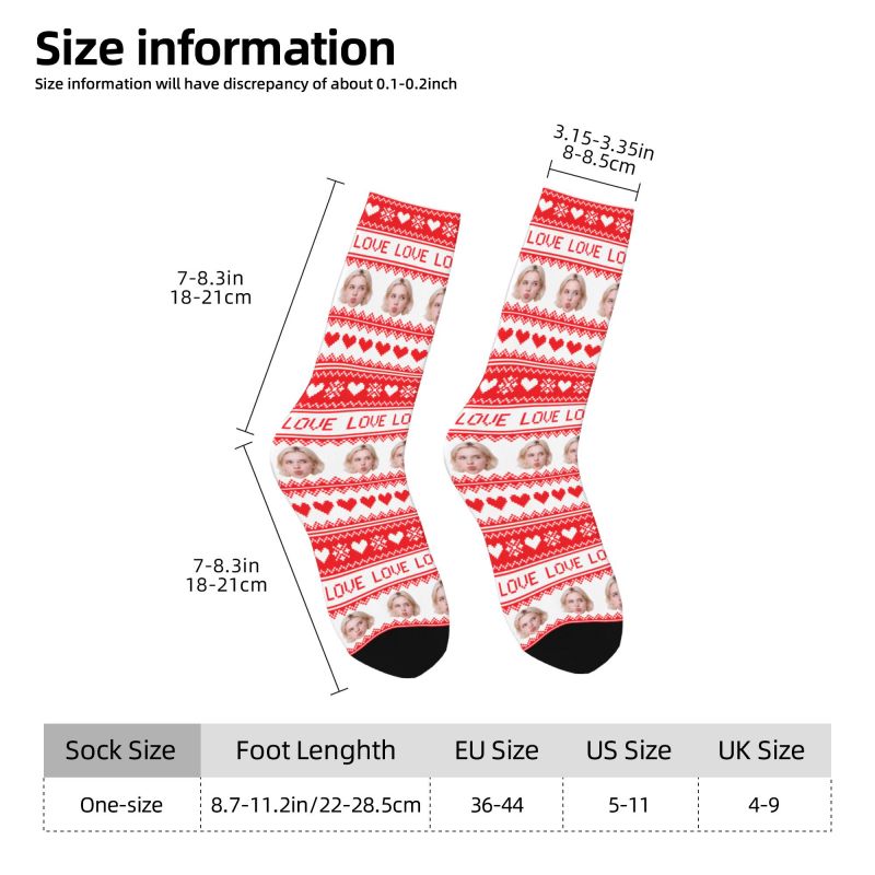 Christmas Personalized Custom  - Dress Sock Men avis et prix