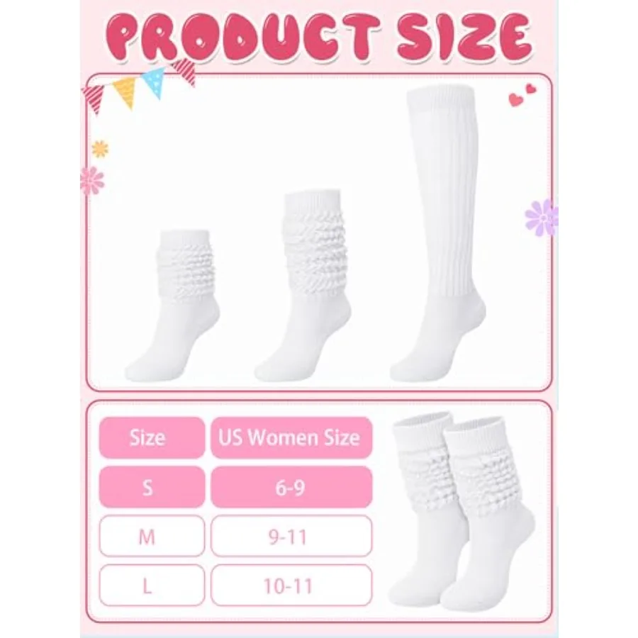 Glitopper Slouch Slouchy Socks - Boot Sock Slouchy avis et prix
