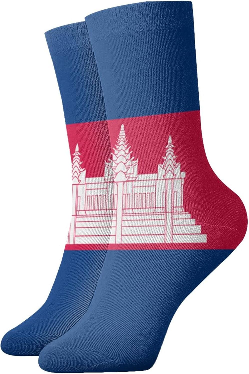 cambodian-flag Unisex Casual C - Dress Sock Men avis et prix