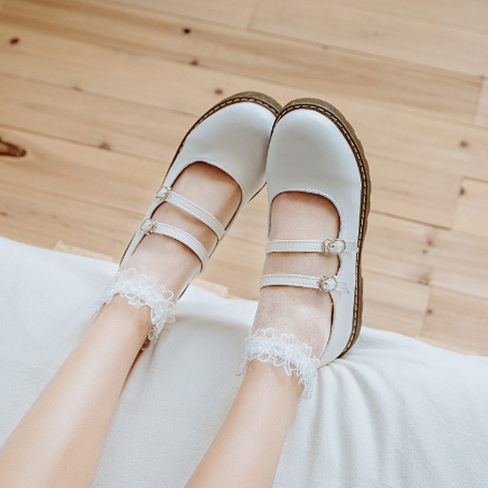 Woman Lace short sock thin soc - Invisibility Sock Loafer avis et prix