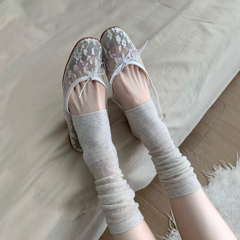1 Pair Sheer Mesh Slouchy Leg  - Boot Sock Slouchy avis et prix