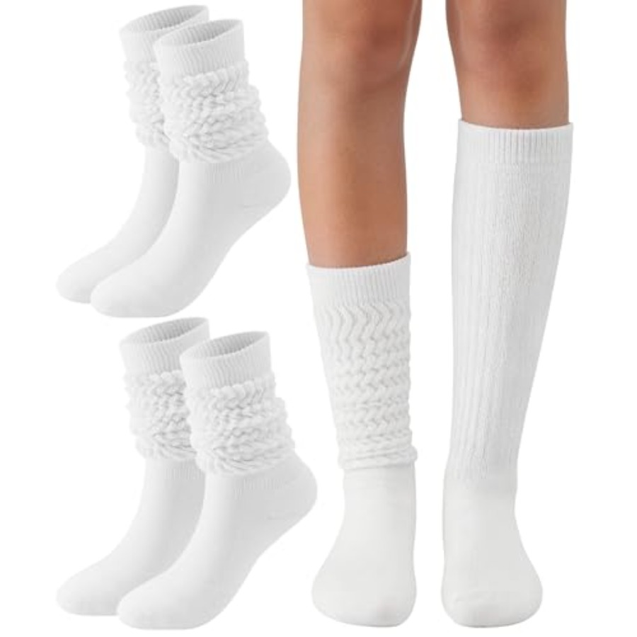 PLULON Slouchy Socks for Women - Boot Sock Slouchy avis et prix