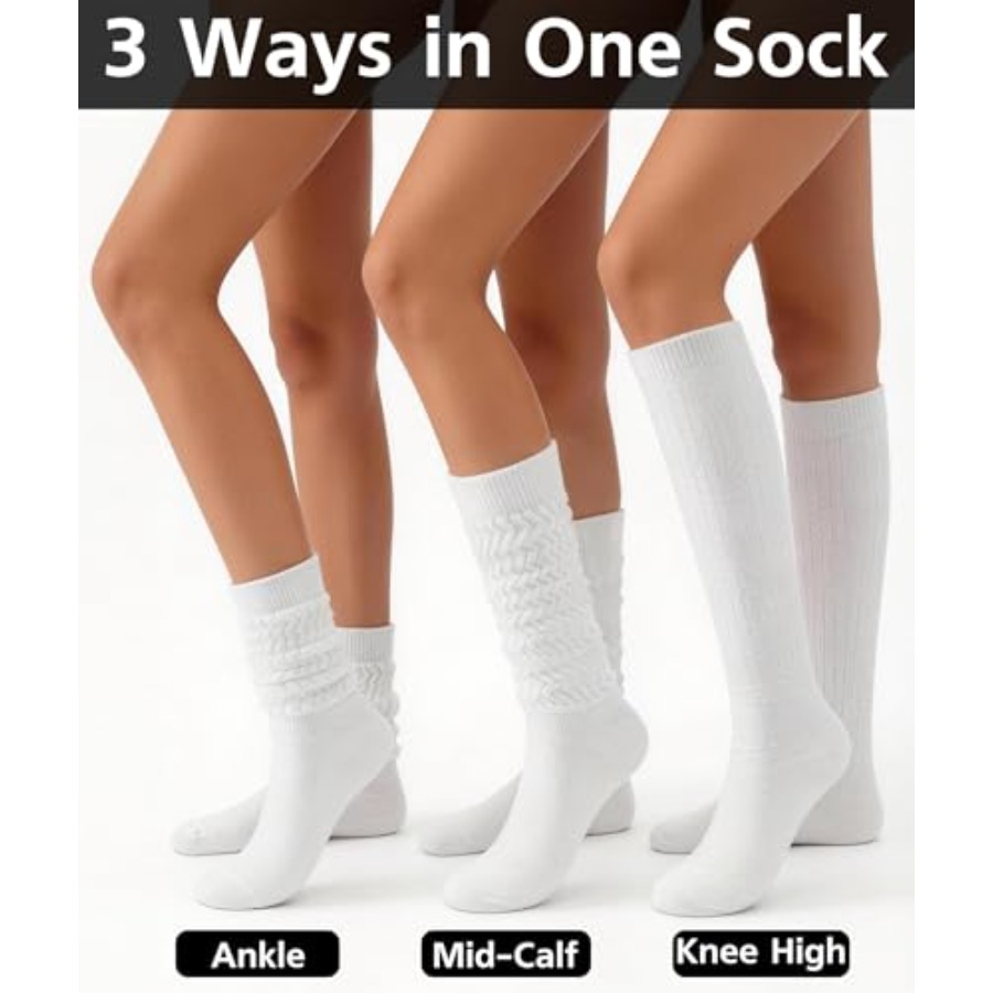 PLULON Slouchy Socks for Women - Boot Sock Slouchy avis et prix