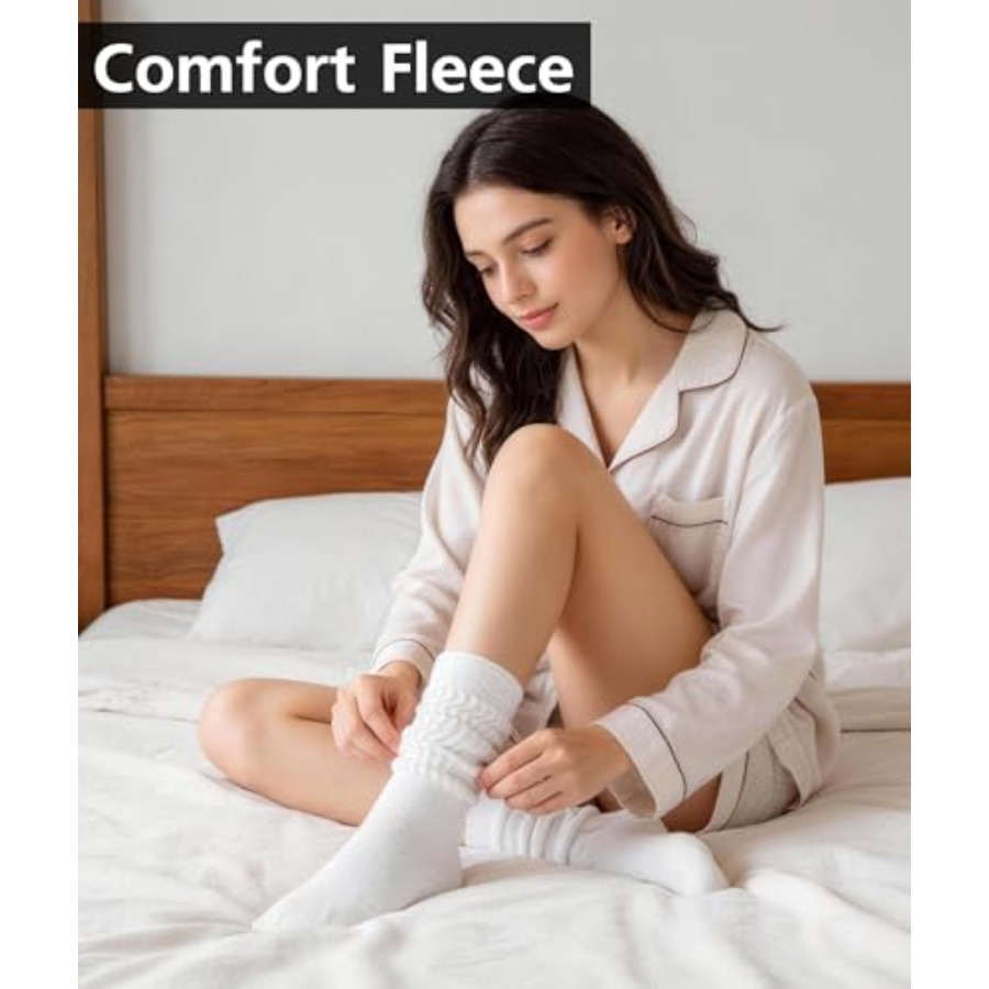 PLULON Slouchy Socks for Women - Boot Sock Slouchy avis et prix