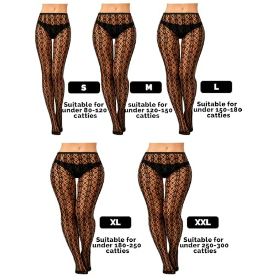 Bencailor 3 Pairs Women Rhines - Fishnet Stocking Women avis et prix